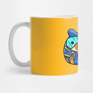 Cute Hamster Diver Mug